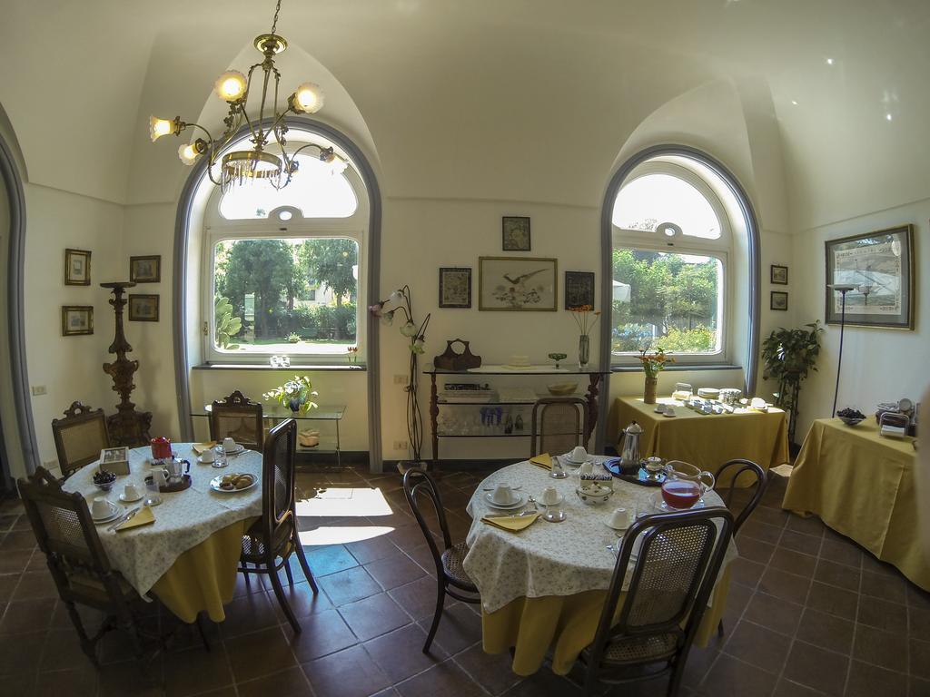 B&B Villa Ocsia Сан-Джорджо-а-Кремано Экстерьер фото