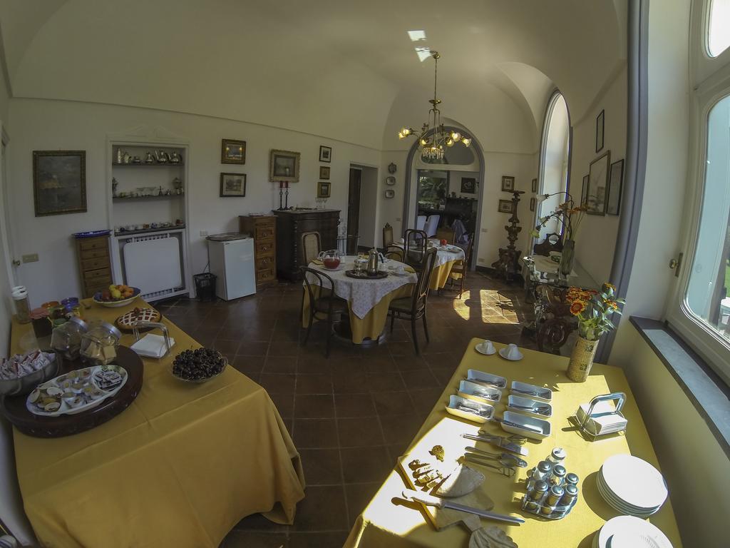 B&B Villa Ocsia Сан-Джорджо-а-Кремано Экстерьер фото