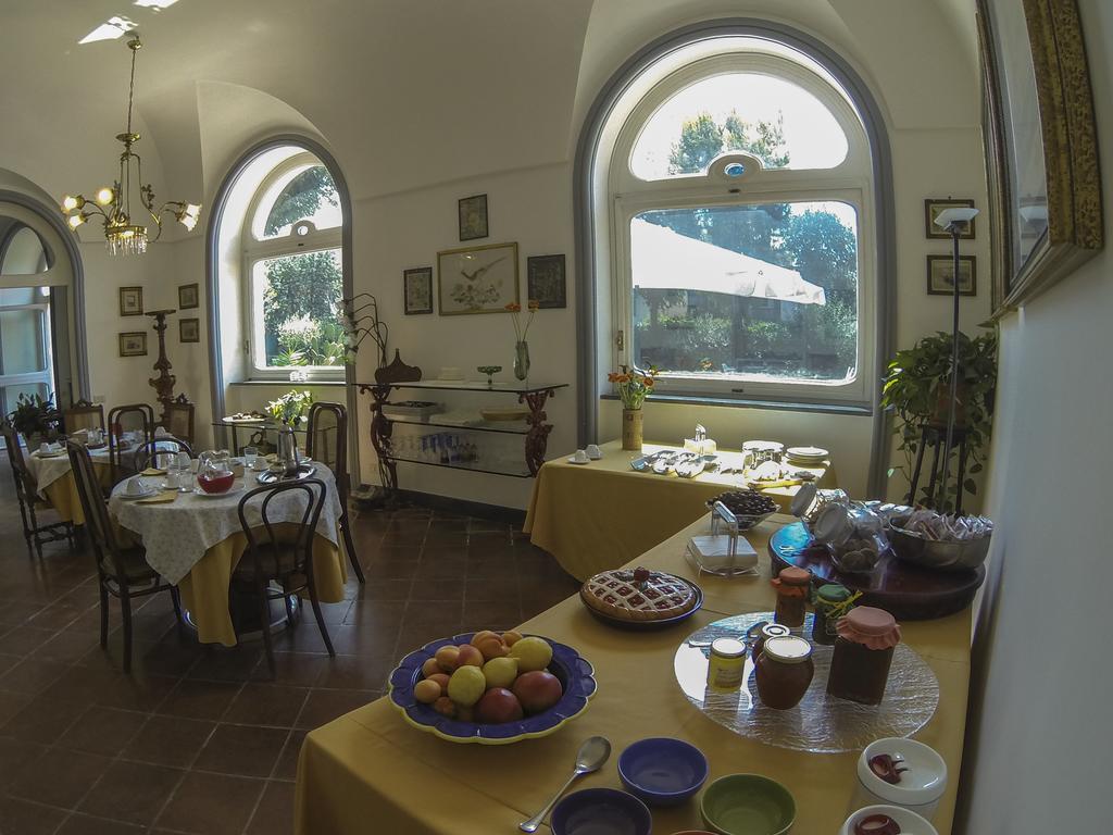 B&B Villa Ocsia Сан-Джорджо-а-Кремано Экстерьер фото
