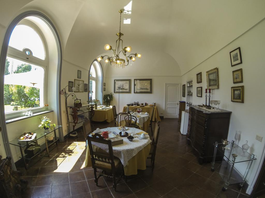 B&B Villa Ocsia Сан-Джорджо-а-Кремано Экстерьер фото