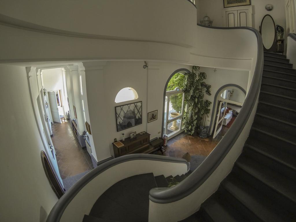 B&B Villa Ocsia Сан-Джорджо-а-Кремано Экстерьер фото