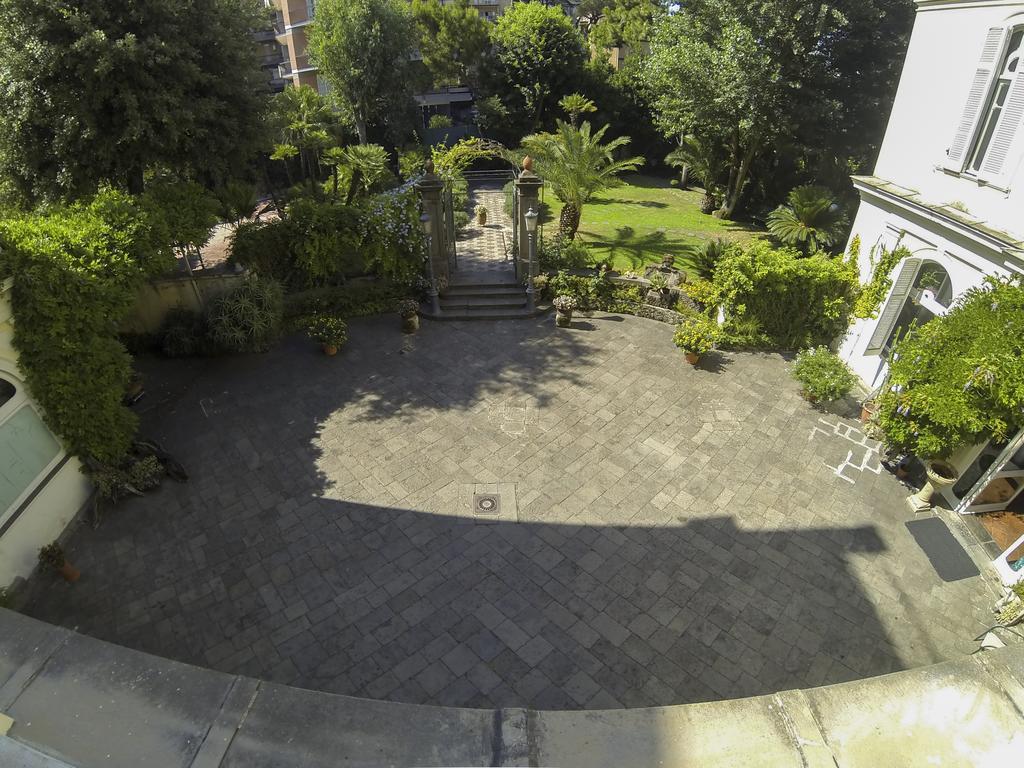 B&B Villa Ocsia Сан-Джорджо-а-Кремано Экстерьер фото